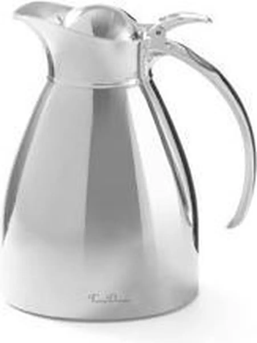 HENDI Thermoskan 1,5L RVS - Zilver - afbeelding 6 van 6