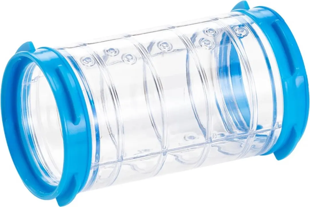 Ferplast Tunnel 4 - Blauw/Transparant