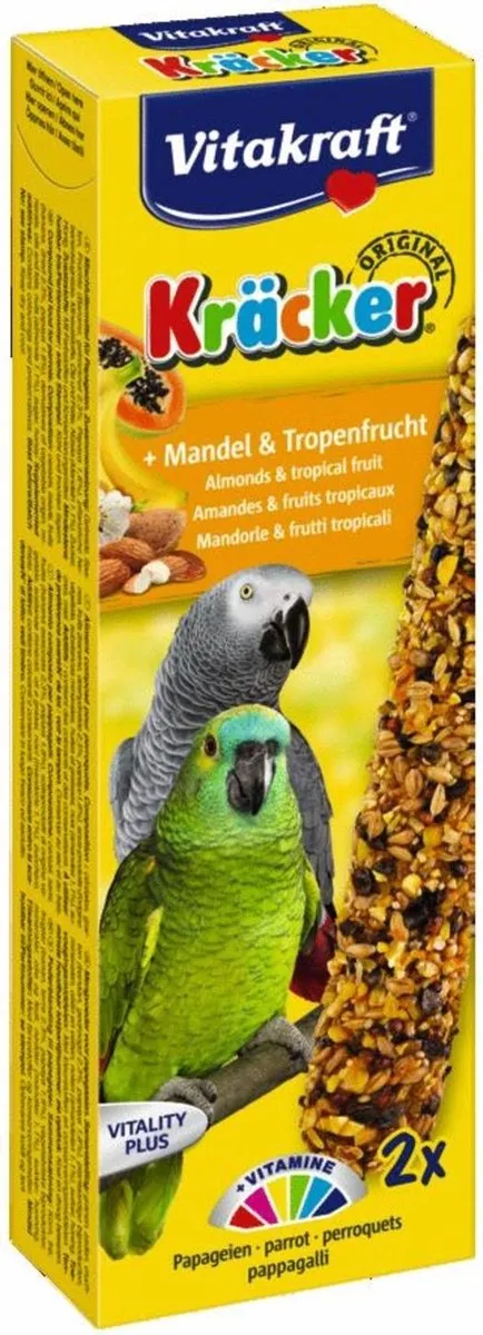 Vitakraft Papegaaikracker Honing & Fruit