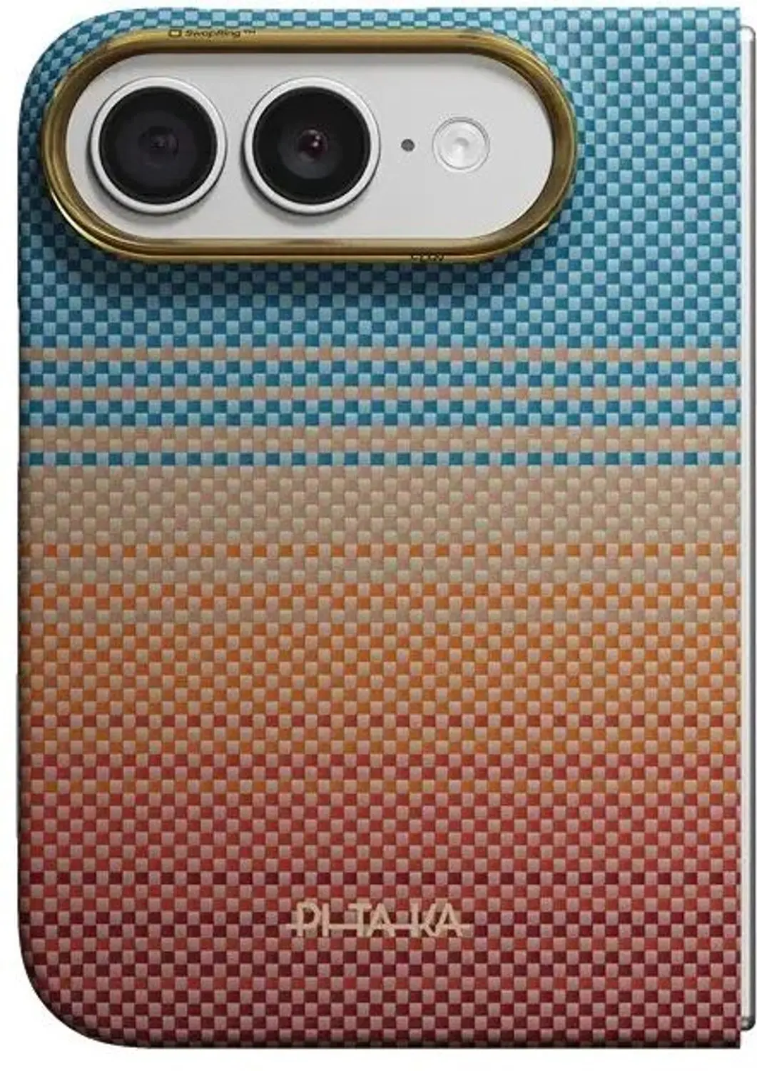 Pitaka Edge Case Hoesje iPhone Duo
