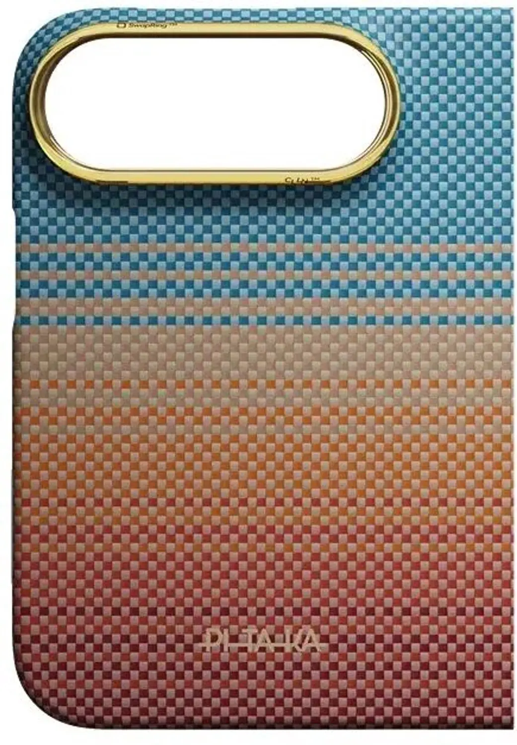 Pitaka Edge Case Hoesje iPhone Duo - California Dream - afbeelding 3 van 3