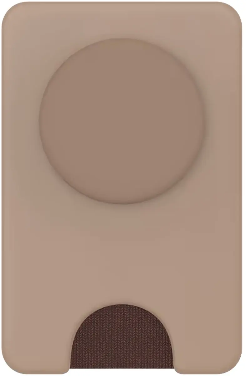 PopSockets PopWallet MagSafe Houder - Latte - afbeelding 5 van 6