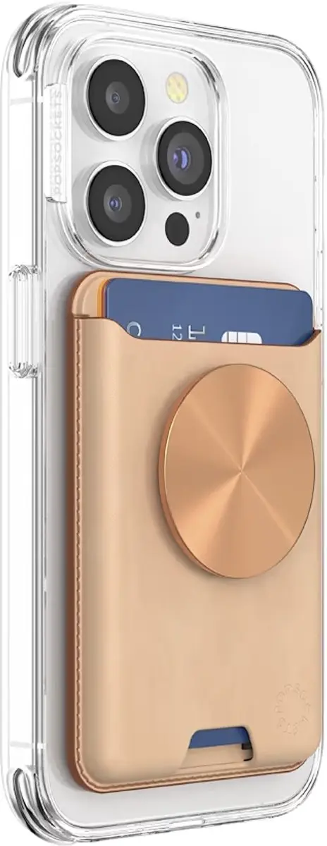 PopSockets PopWallet MagSafe - Vegan Tan Nigiri - afbeelding 2 van 6