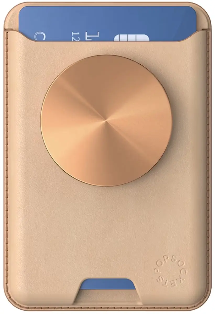 PopSockets PopWallet MagSafe - Vegan Tan Nigiri - afbeelding 6 van 6