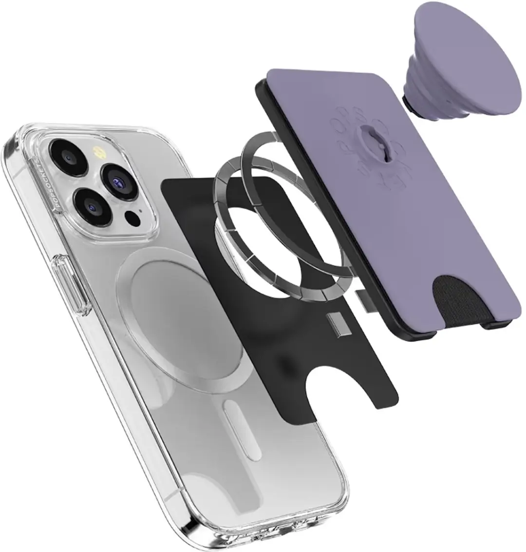 PopSockets PopWallet MagSafe - Dusk - afbeelding 3 van 6