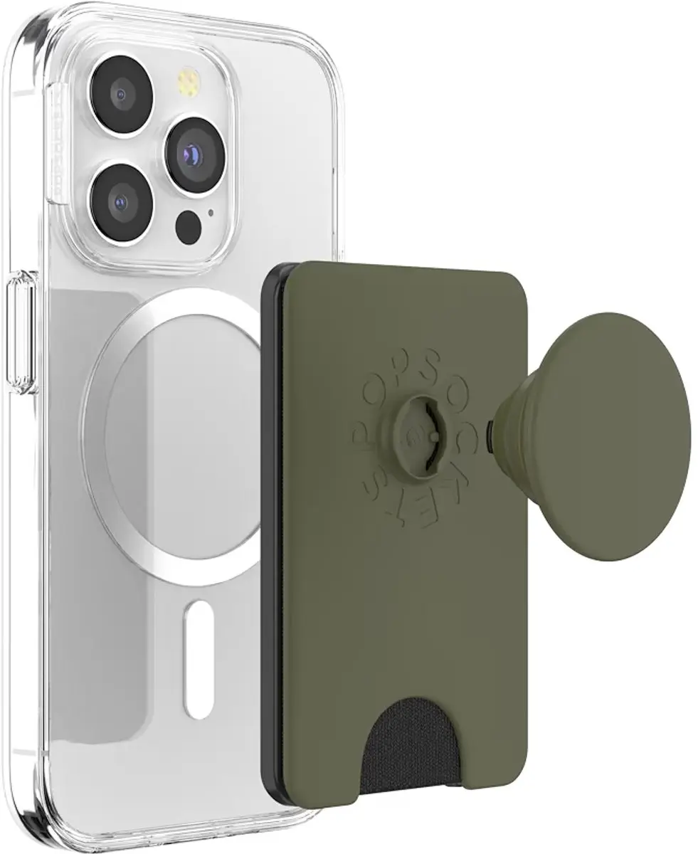 PopSockets PopWallet MagSafe POPS807552 Houder - Fatigue - afbeelding 5 van 6