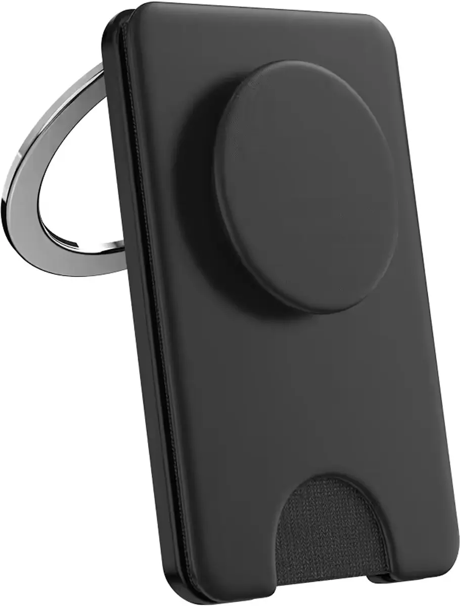 PopSockets PopWallet MagSafe Kick-Out - Zwart - afbeelding 5 van 6
