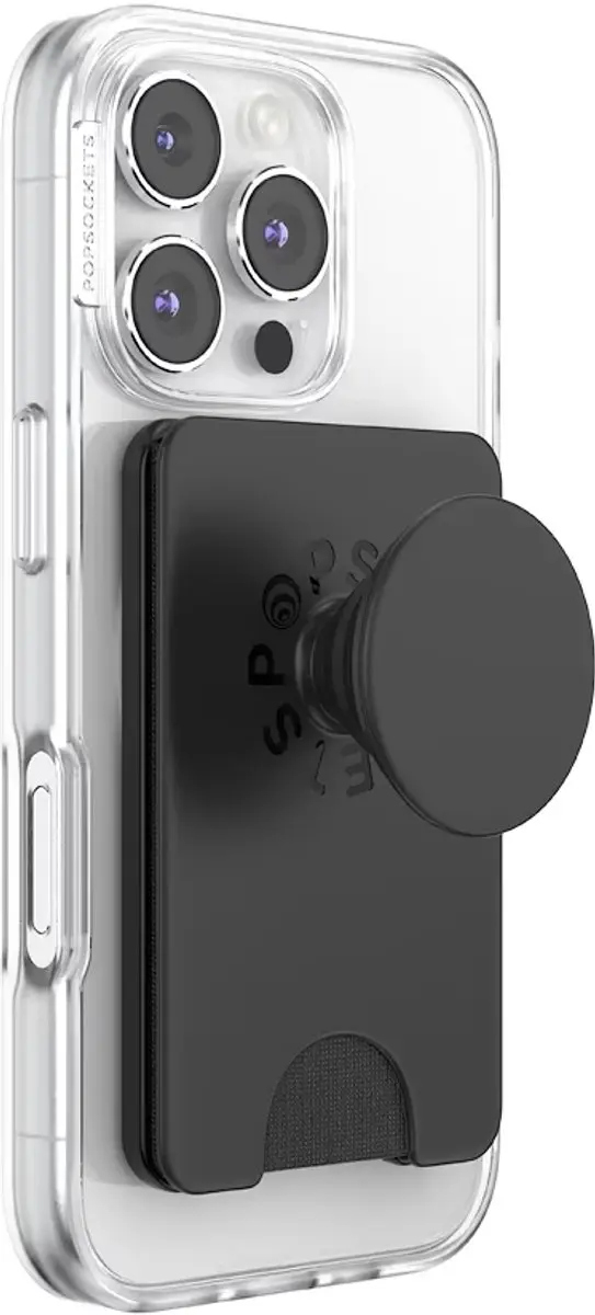 PopSockets PopWallet MagSafe Kick-Out - Zwart - afbeelding 3 van 6