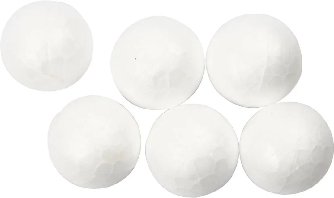 Creativ Company Ballen 1,5cm - 200 Stuks Wit