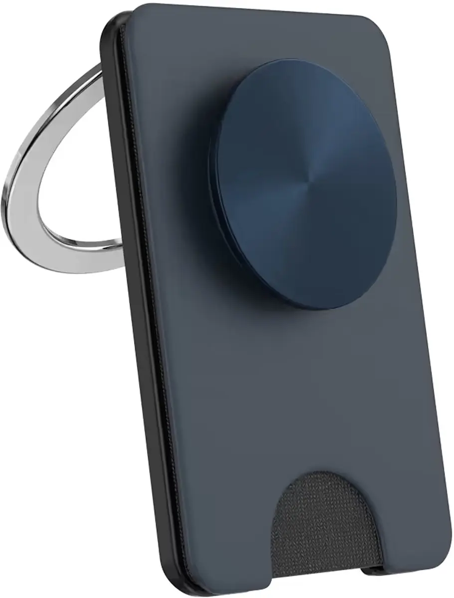 PopSockets PopWallet MagSafe Kick-Out - Navy - afbeelding 5 van 6