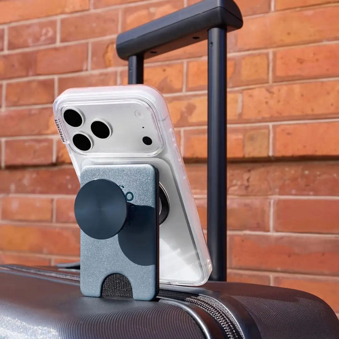 PopSockets PopWallet MagSafe Kick-Out - Navy - afbeelding 2 van 6