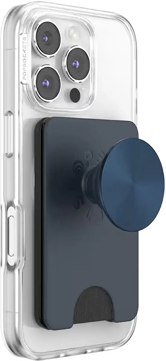 PopSockets PopWallet MagSafe Kick-Out - Navy - afbeelding 3 van 6
