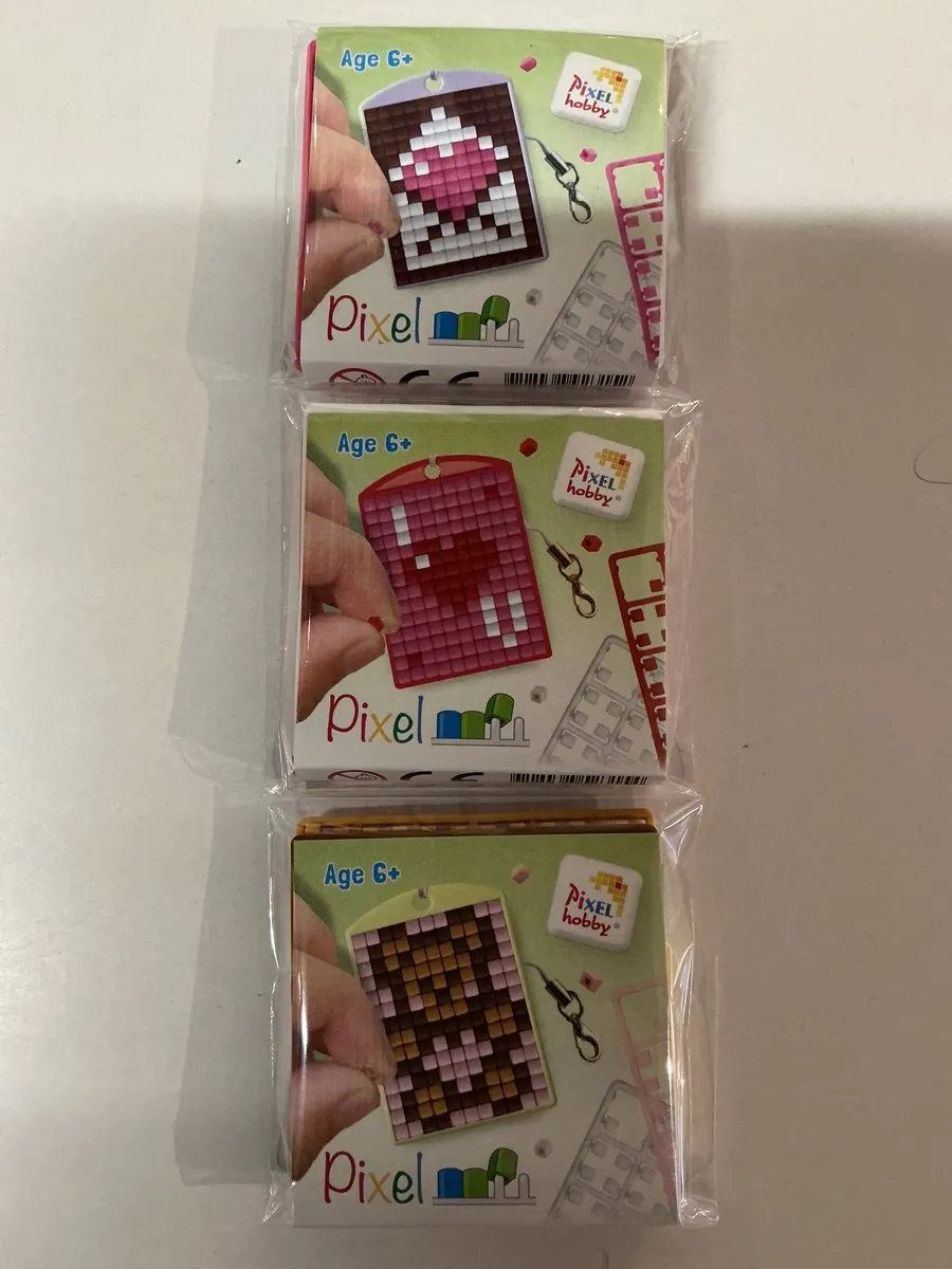 Pixelhobby Medaillons Love Serie