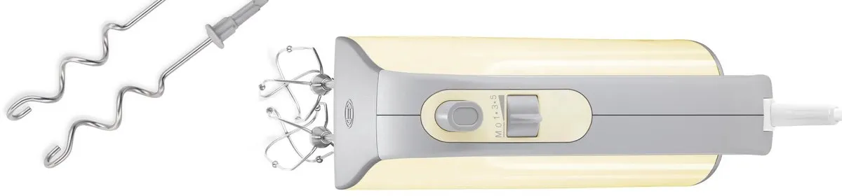 Bosch MFQ40301 Handmixer 500W - Geel - afbeelding 6 van 6