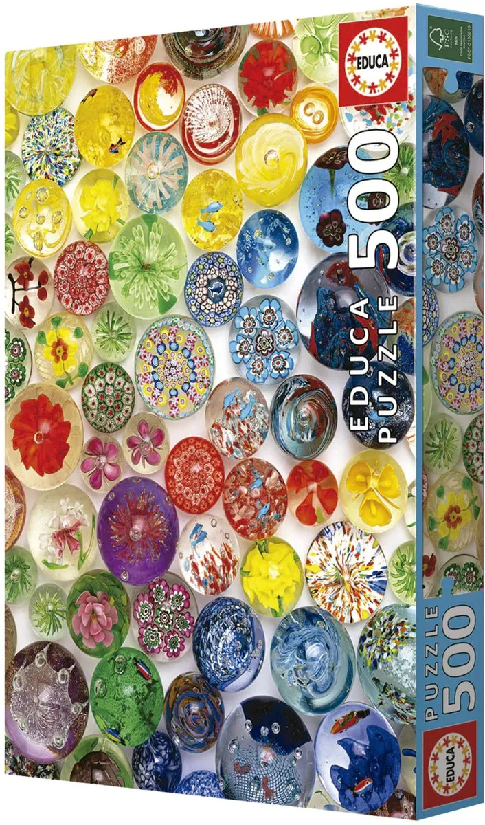 Educa Fancy Bubbels Puzzel 500 Stuks