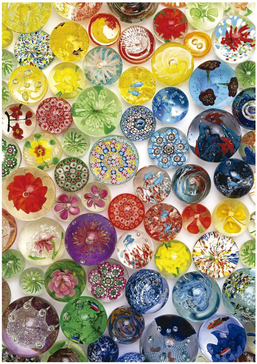 Educa Fancy Bubbels Puzzel 500 Stuks - ED19549