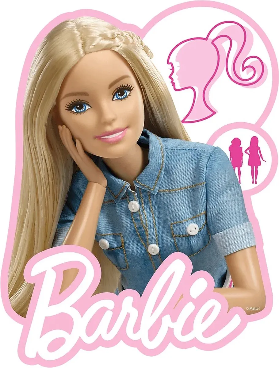 Trefl Holz Puzzel Junior 50 Barbie - 1000 Stuks - Multicolor