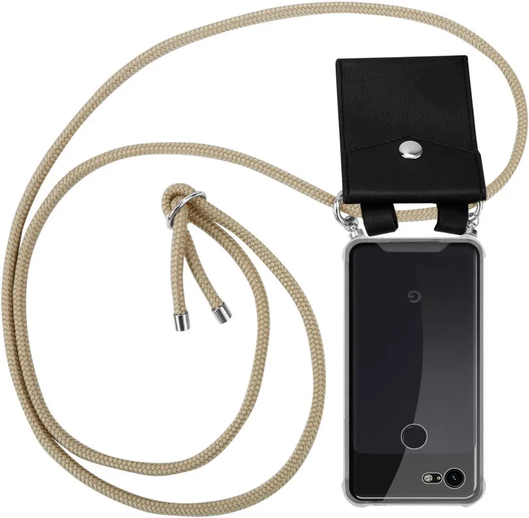 Cadorabo Hoesje geschikt voor Google PIXEL 3A XL in GLANZEND BRUIN