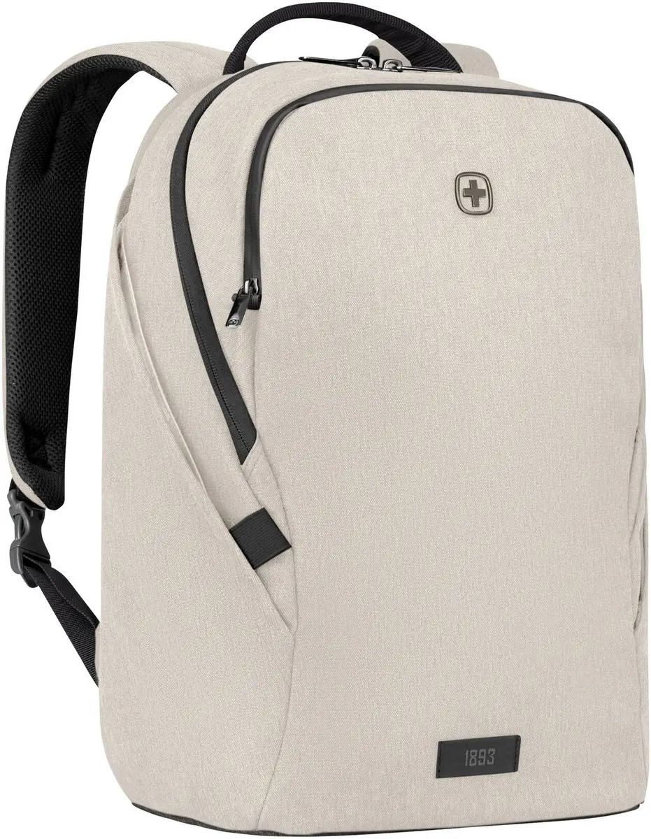 Wenger MX Light Laptoprugzak Geschikt voor max. (laptop): 40,6 cm (16) Zand - afbeelding 4 van 6