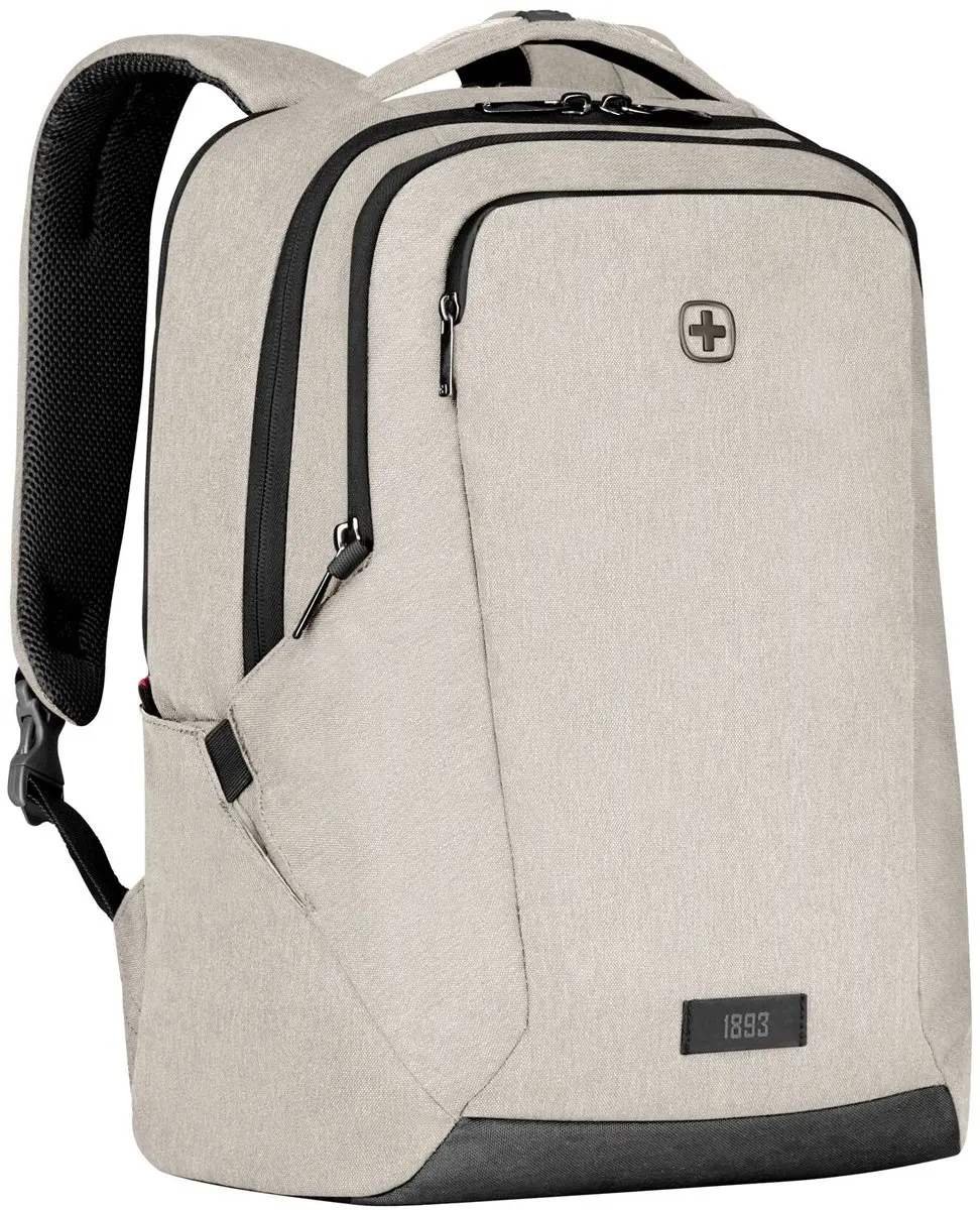 Wenger MX Professional Laptoprugzak Geschikt voor max. (laptop): 40,6 cm (16) Zand - afbeelding 4 van 6