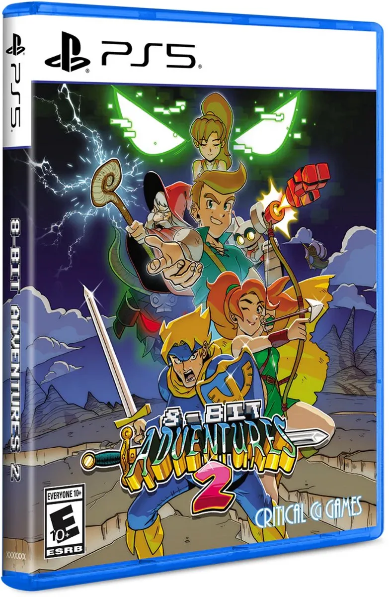 8-Bit Adventures 2- PS5 (Limited Run)