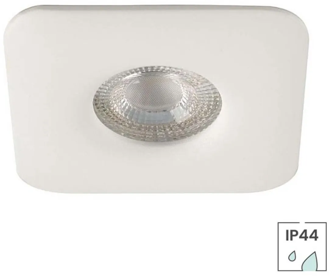 Lybardo Voordeelset Inbouwspots 10 Stuks - 8,3cm Wit
