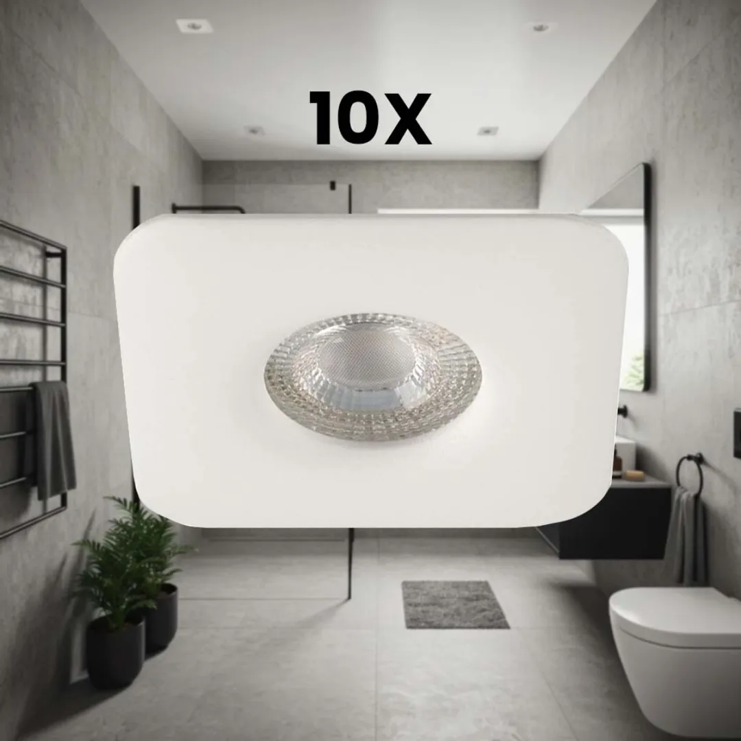 Lybardo Voordeelset Inbouwspots 10 Stuks
