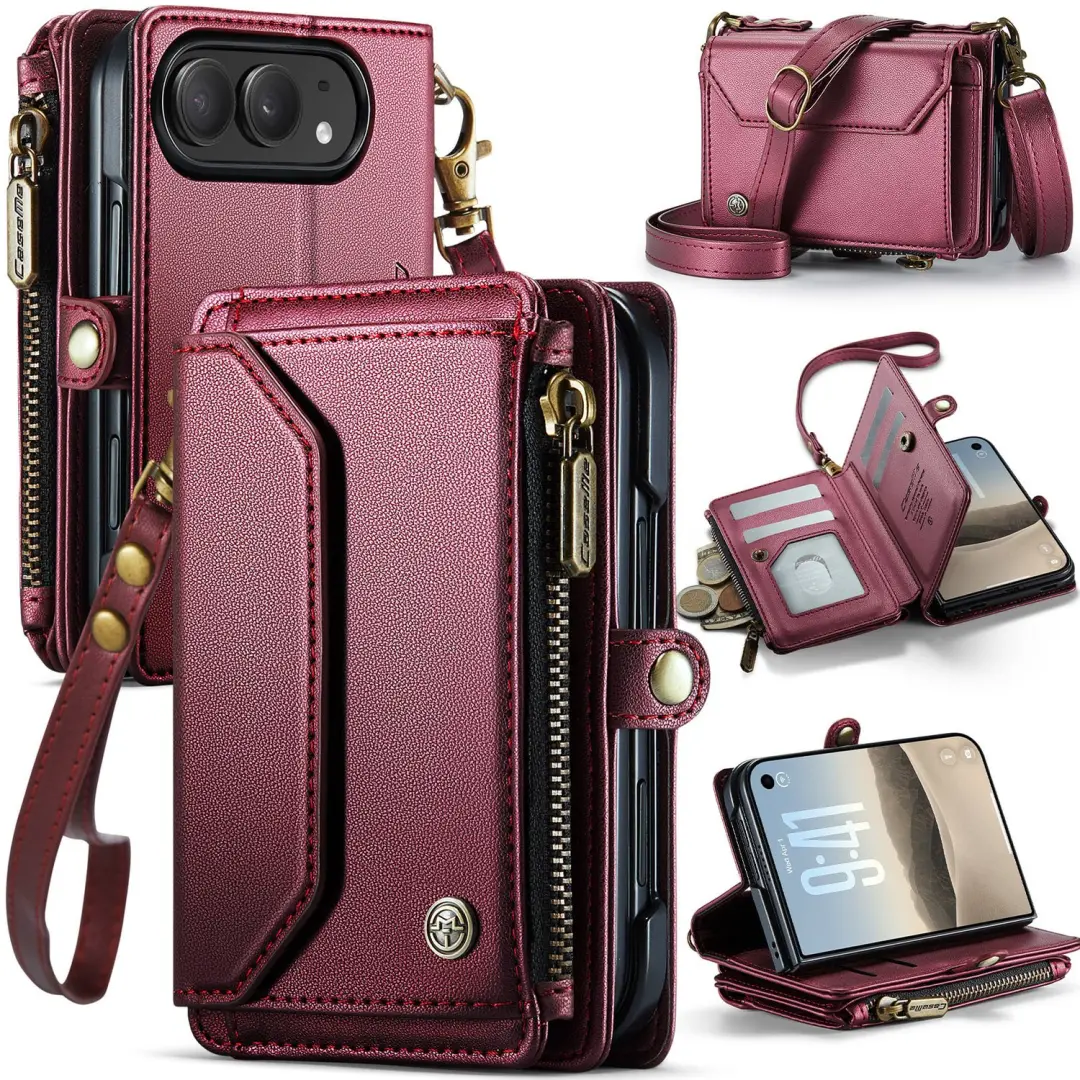 Caseme Geschikt voor iPhone Duo hoesje