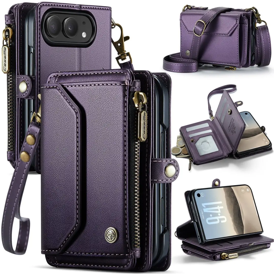 Caseme Geschikt voor iPhone Duo hoesje
