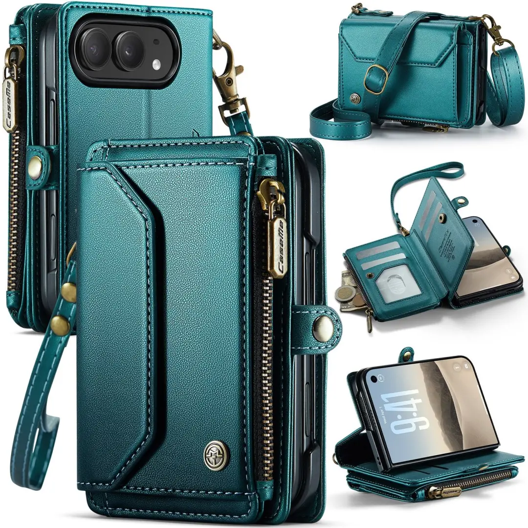 Caseme Geschikt voor iPhone Duo hoesje