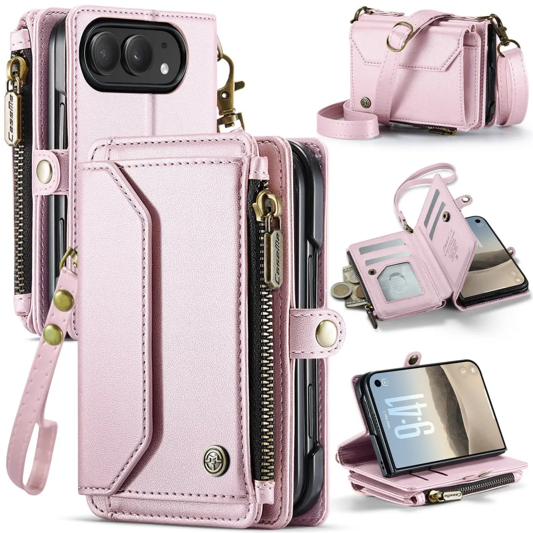 Caseme Geschikt voor iPhone Duo hoesje