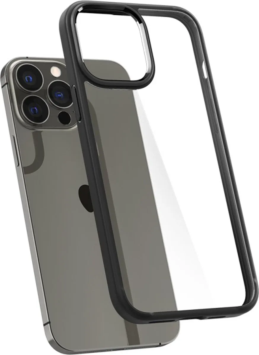 Spigen Ultra Hybrid iPhone 13 Pro Hoesje - 8809811850109 - Transparant