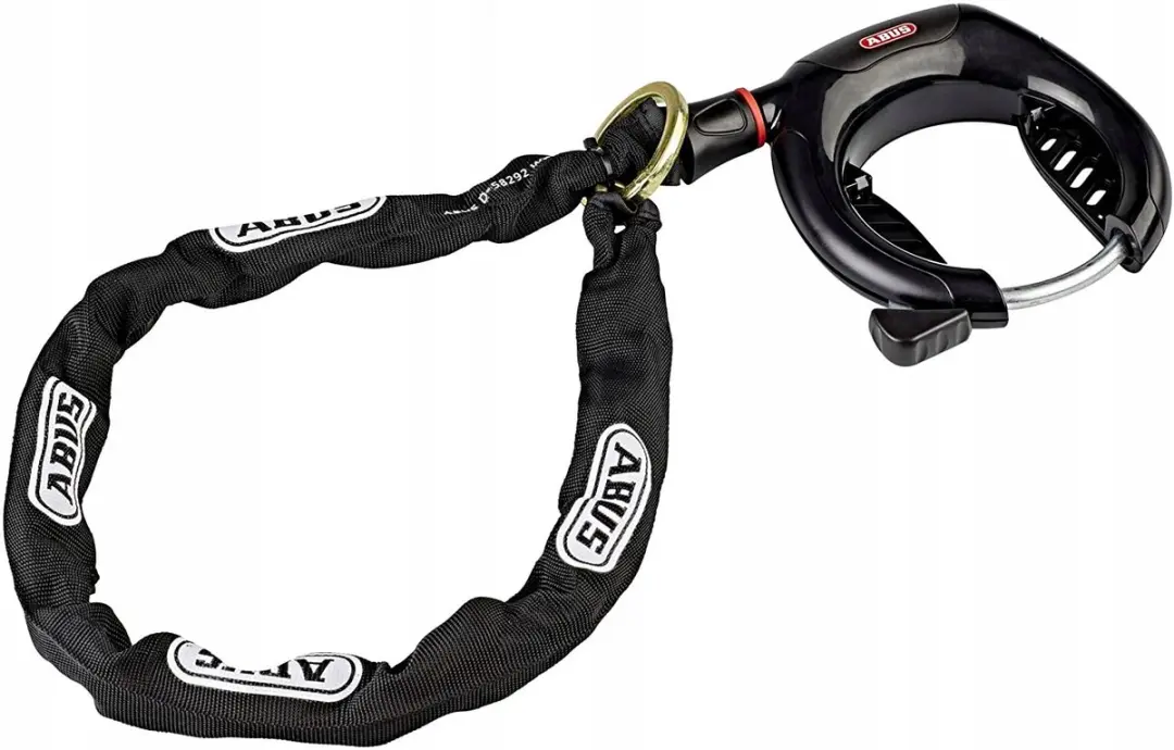 ABUS 5950 Frameslot + 6KS/85 Ketting - Zwart - afbeelding 2 van 6
