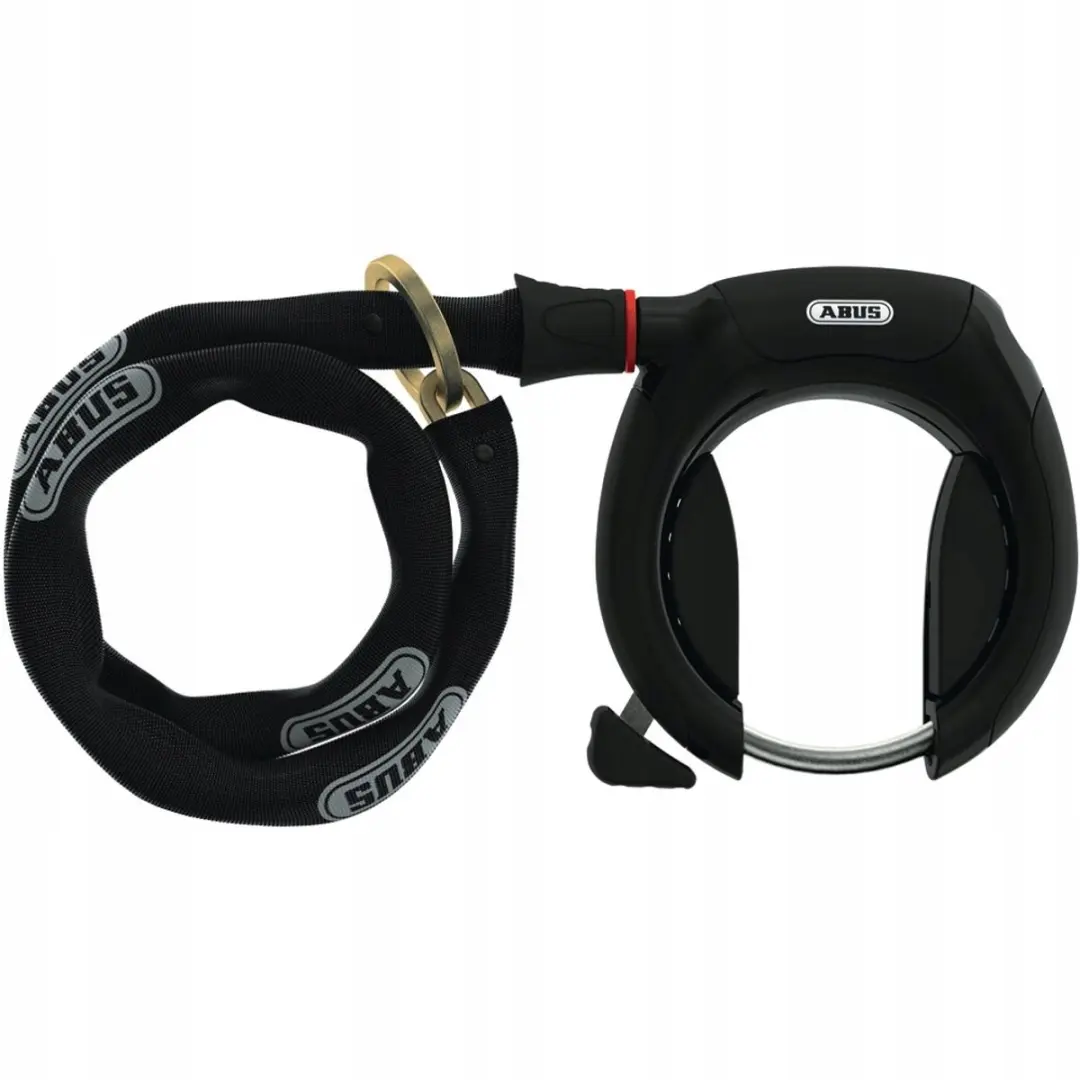 ABUS 5950 Frameslot + 6KS/85 Ketting - Zwart - afbeelding 3 van 6