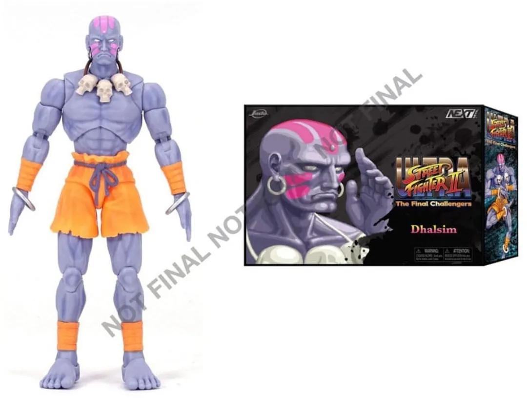 Jada Toys Ultra Street Fighter II Dhalsim 1/12 Action Figuur - 15cm - Multi