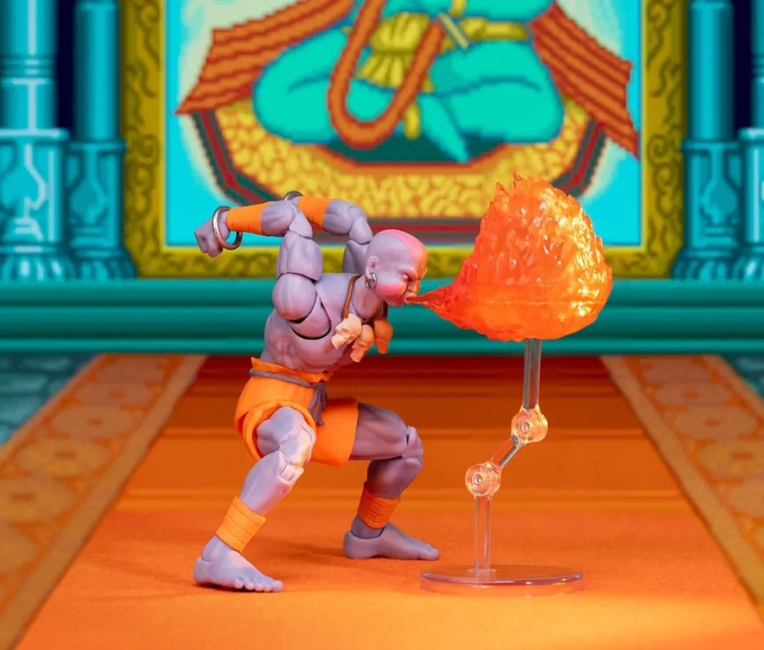 Jada Toys Ultra Street Fighter II Dhalsim 1/12 Action Figuur - 15cm - Multi