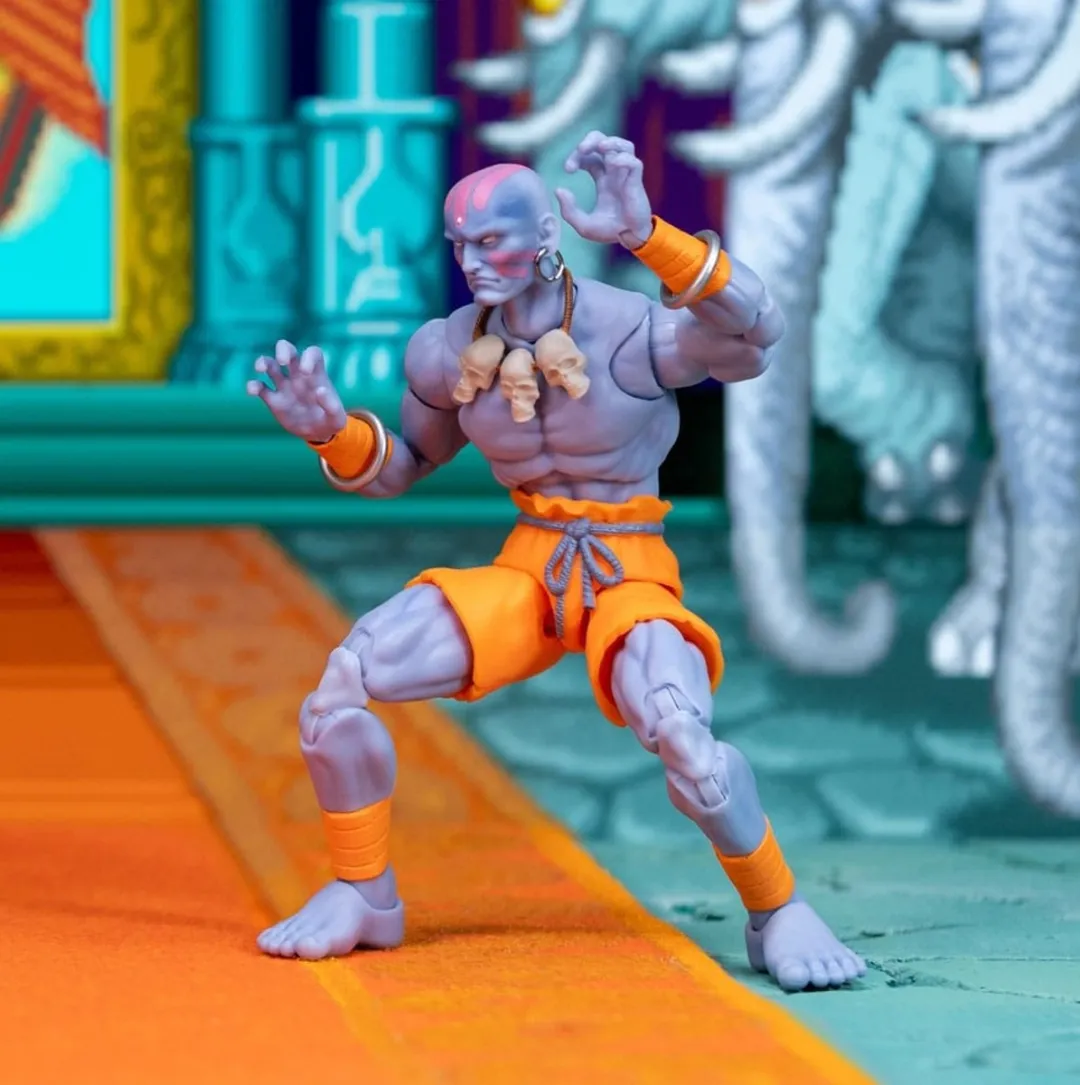 Jada Toys Ultra Street Fighter II Dhalsim 1/12 Action Figuur