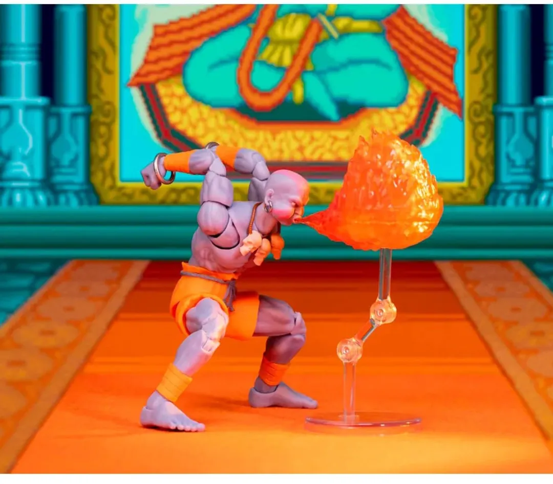 Jada Toys Ultra Street Fighter II Dhalsim 1/12 Action Figuur - 15cm - Multi