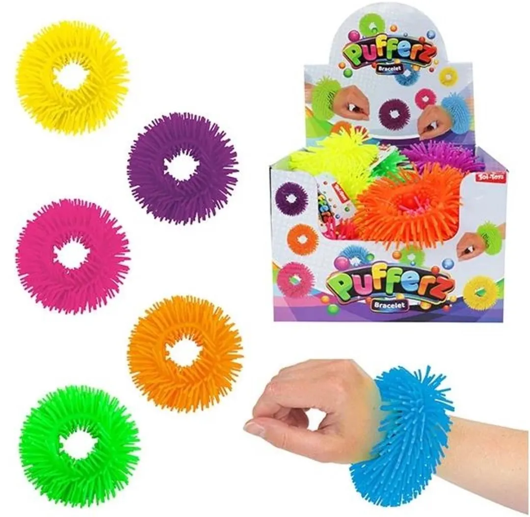 Toi-Toys Pufferarmband - Verschillende kleuren