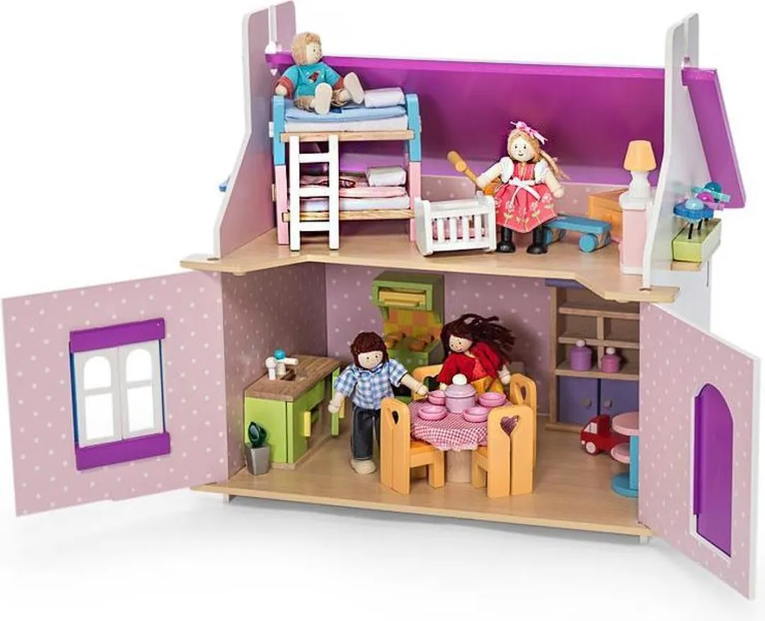Le Toy Van Anna's Little Cottage Poppenhuis - Hout