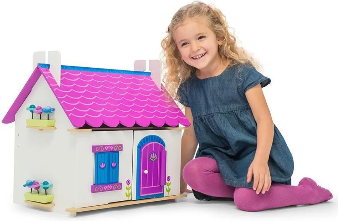 Le Toy Van Anna's Little Cottage Poppenhuis - Hout