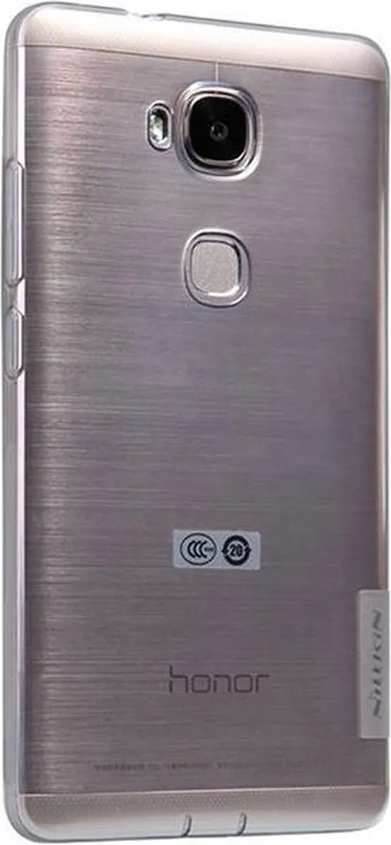 Nillkin Nature TPU Hoesje Honor 5X - Grijs - afbeelding 6 van 6