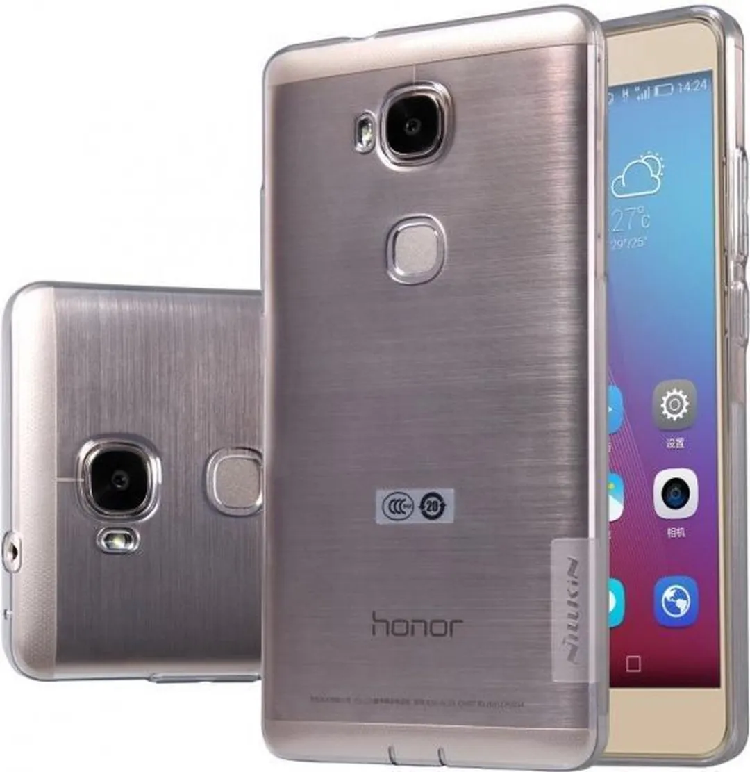 Nillkin Nature TPU Hoesje Honor 5X - Grijs