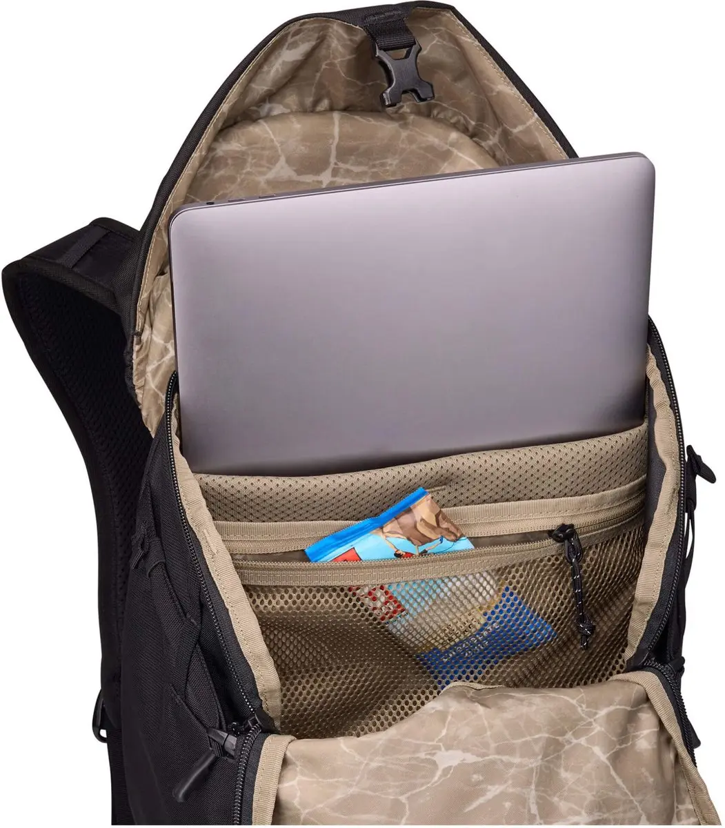 Thule AllTrail 25L Rugzak - Zwart - afbeelding 4 van 6