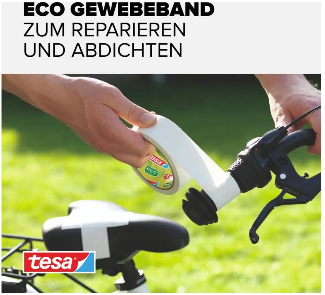 tesa ECO REPAIR 56431-00001-00 Plakband 38mm - Wit - afbeelding 6 van 6