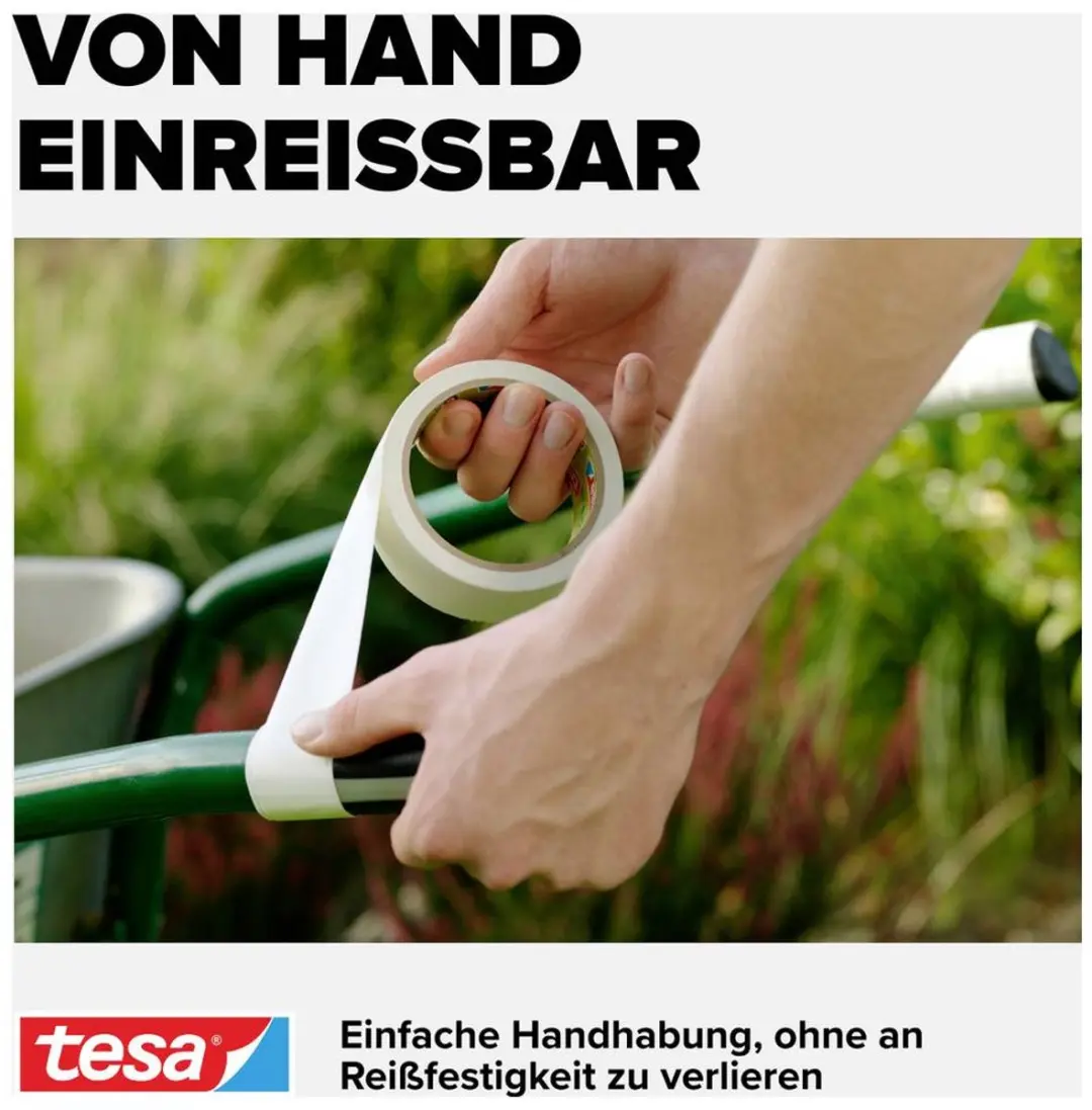 tesa ECO REPAIR 56431-00001-00 Plakband 38mm - Wit - afbeelding 5 van 6