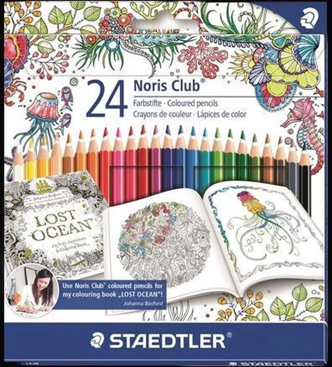 STAEDTLER Noris 24 Kleurpotloden