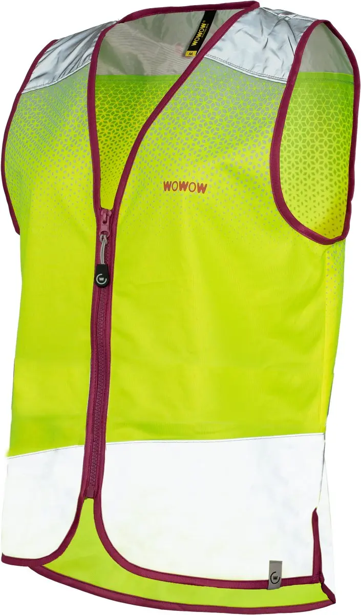Fietsjas mouwloos dames