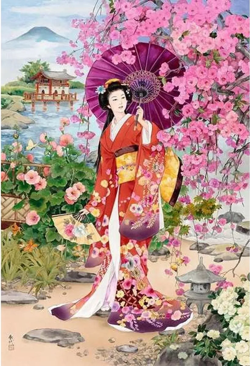 Educa Haruyo Morita Puzzel 1000 Stuks - Multicolor