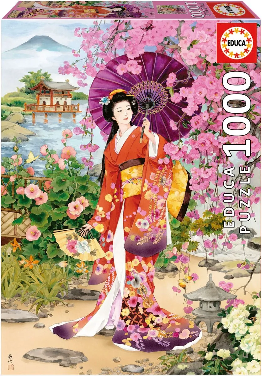 Educa Haruyo Morita Puzzel 1000 Stuks